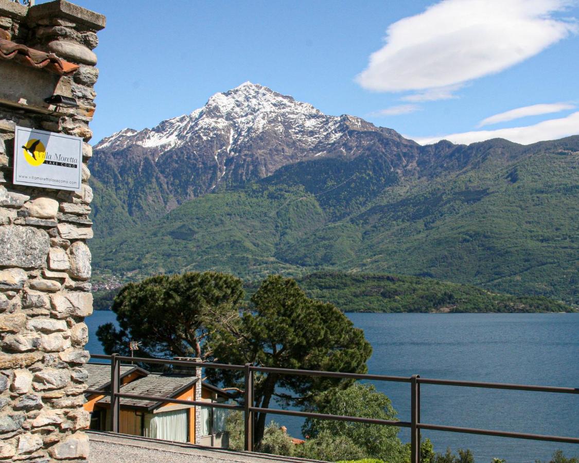 Villa Moretta Lake Como Домасо Екстериор снимка