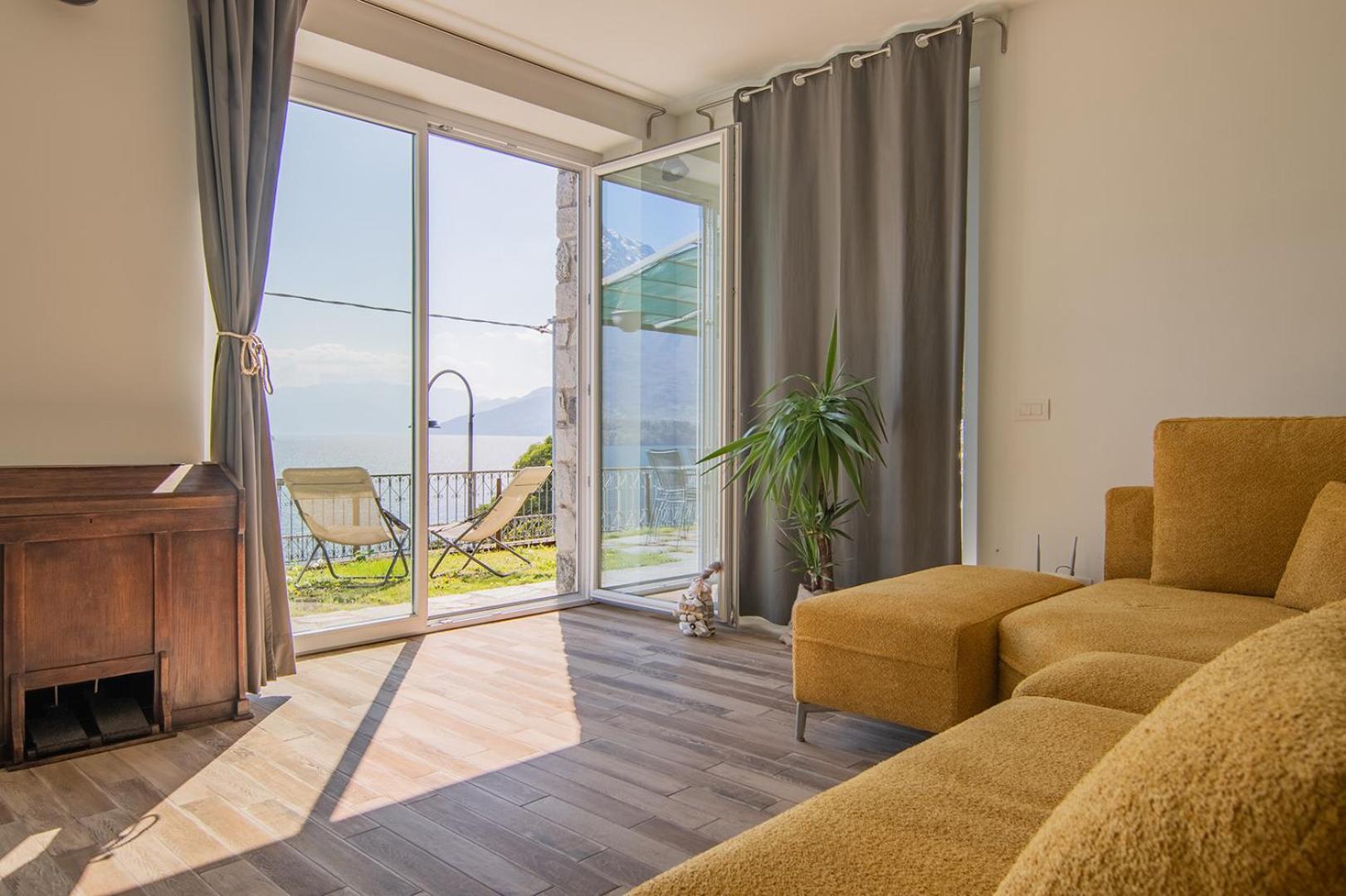 Villa Moretta Lake Como Домасо Екстериор снимка