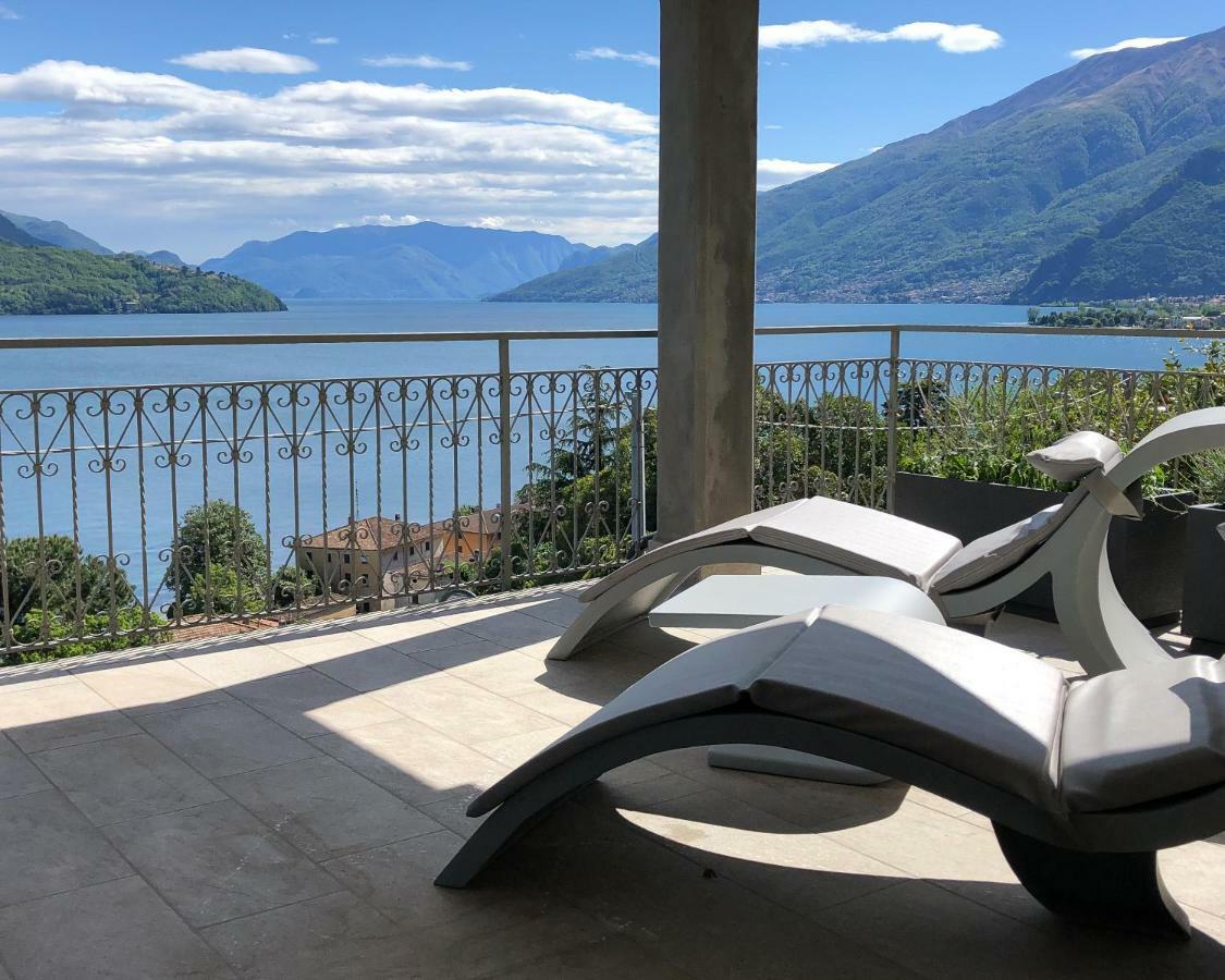 Villa Moretta Lake Como Домасо Екстериор снимка