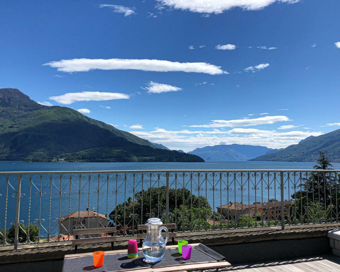 Villa Moretta Lake Como Домасо Екстериор снимка