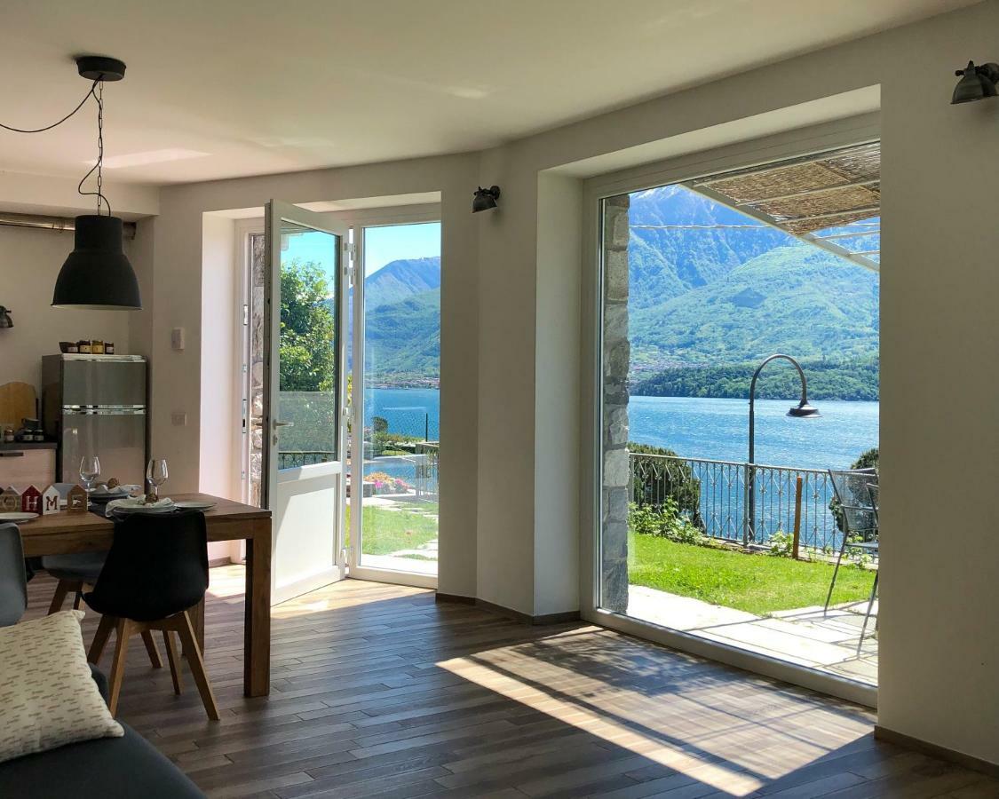Villa Moretta Lake Como Домасо Екстериор снимка