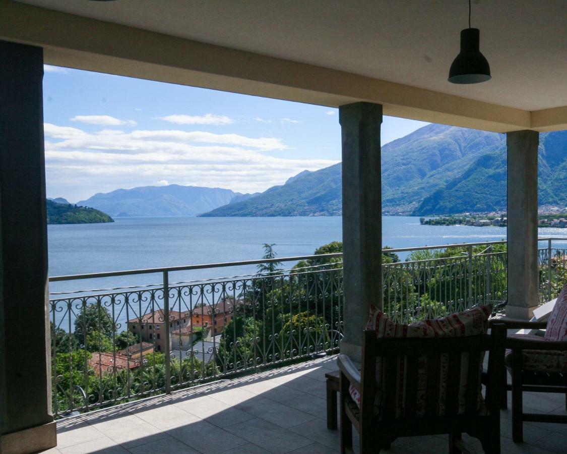 Villa Moretta Lake Como Домасо Екстериор снимка