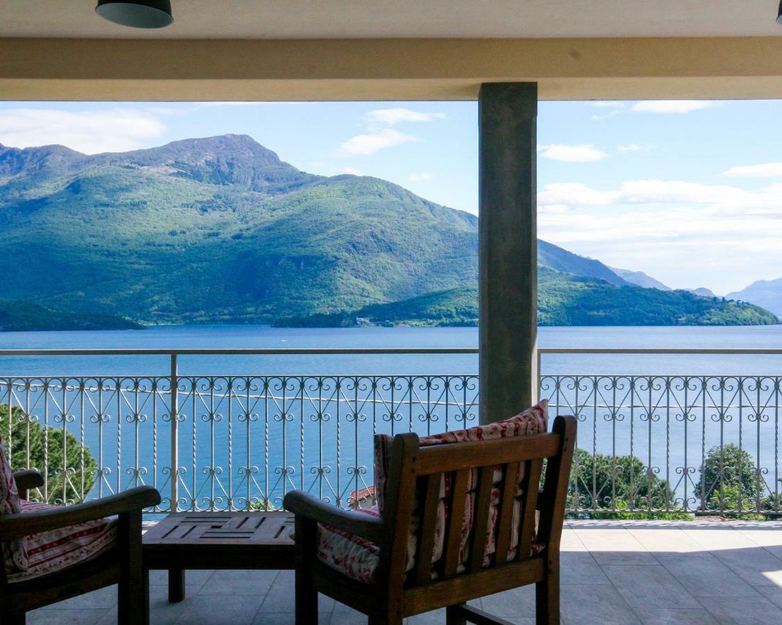 Villa Moretta Lake Como Домасо Екстериор снимка