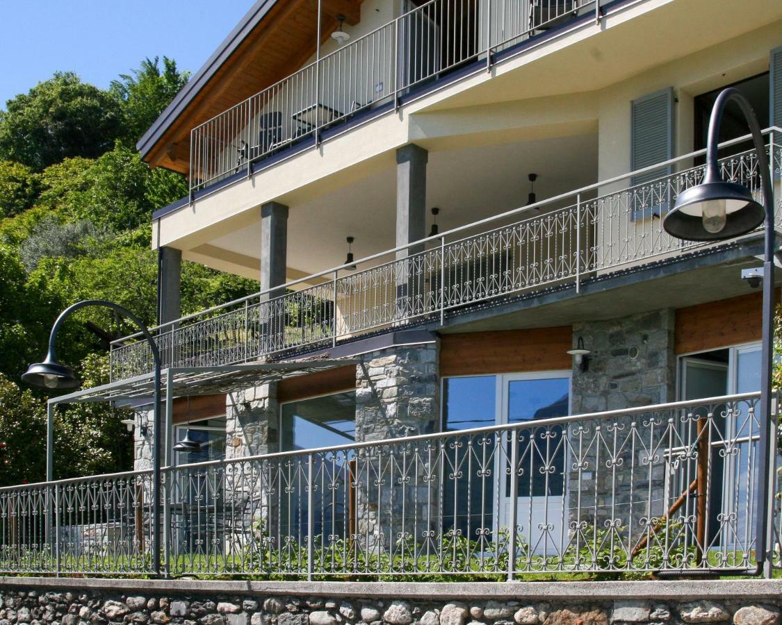 Villa Moretta Lake Como Домасо Екстериор снимка