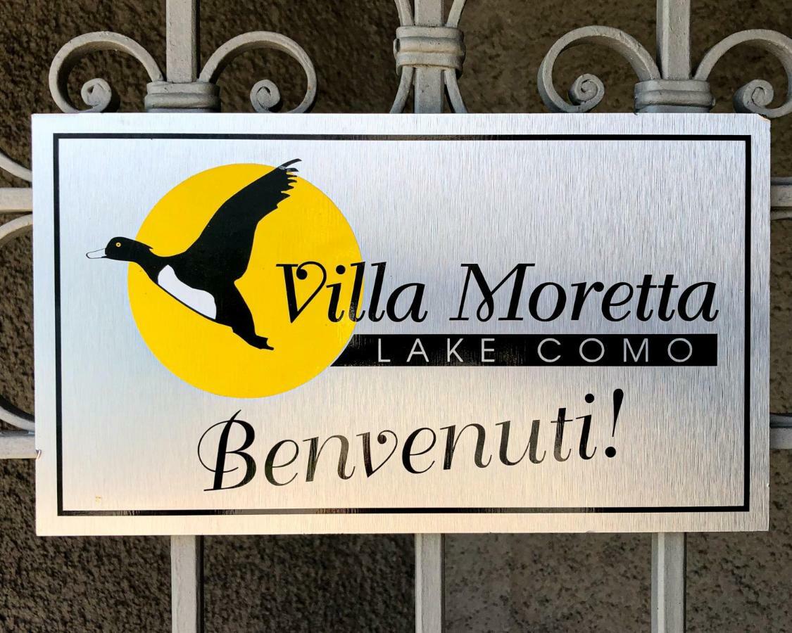 Villa Moretta Lake Como Домасо Екстериор снимка