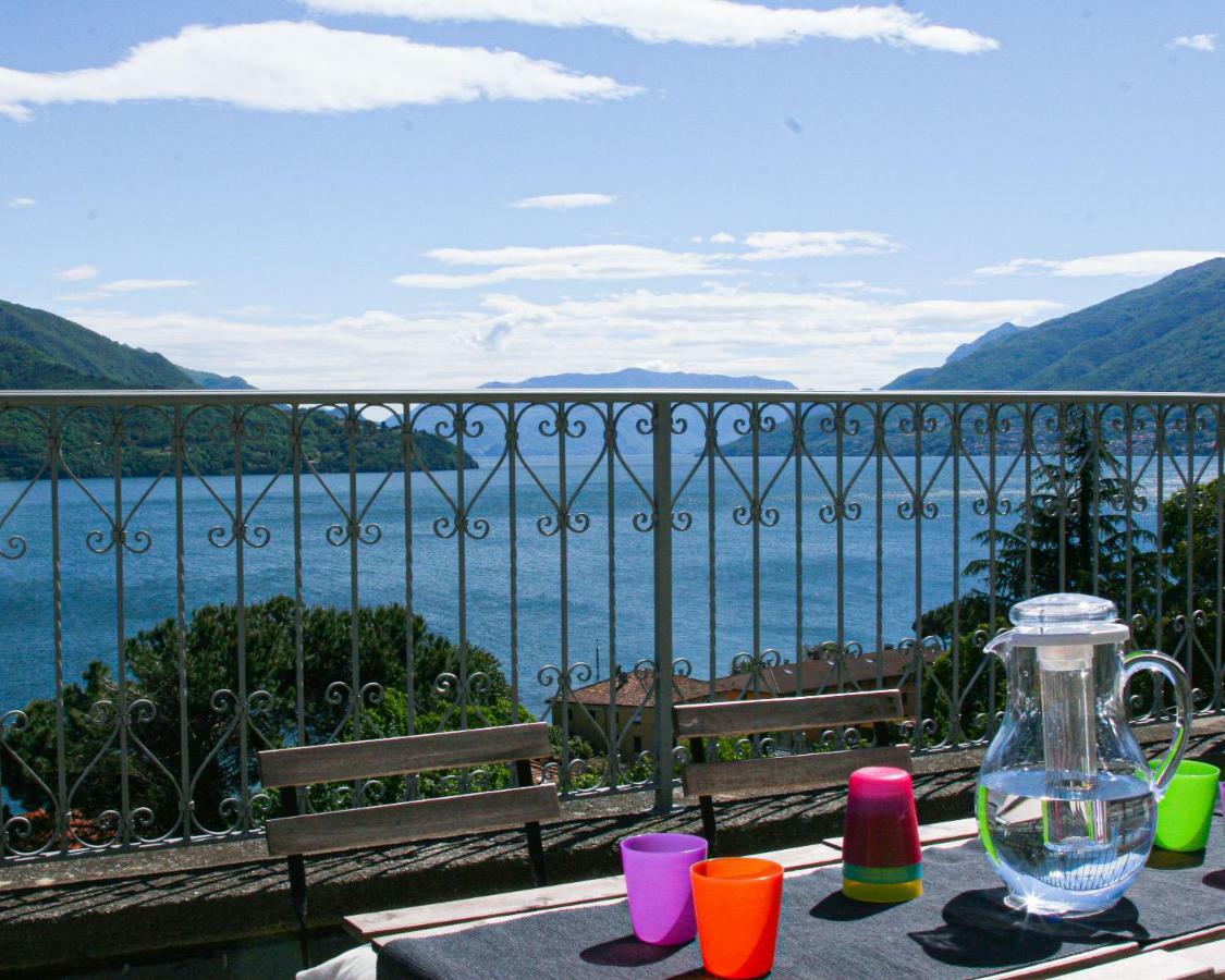 Villa Moretta Lake Como Домасо Екстериор снимка