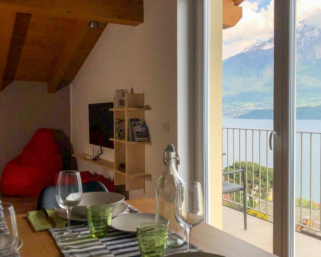 Villa Moretta Lake Como Домасо Екстериор снимка