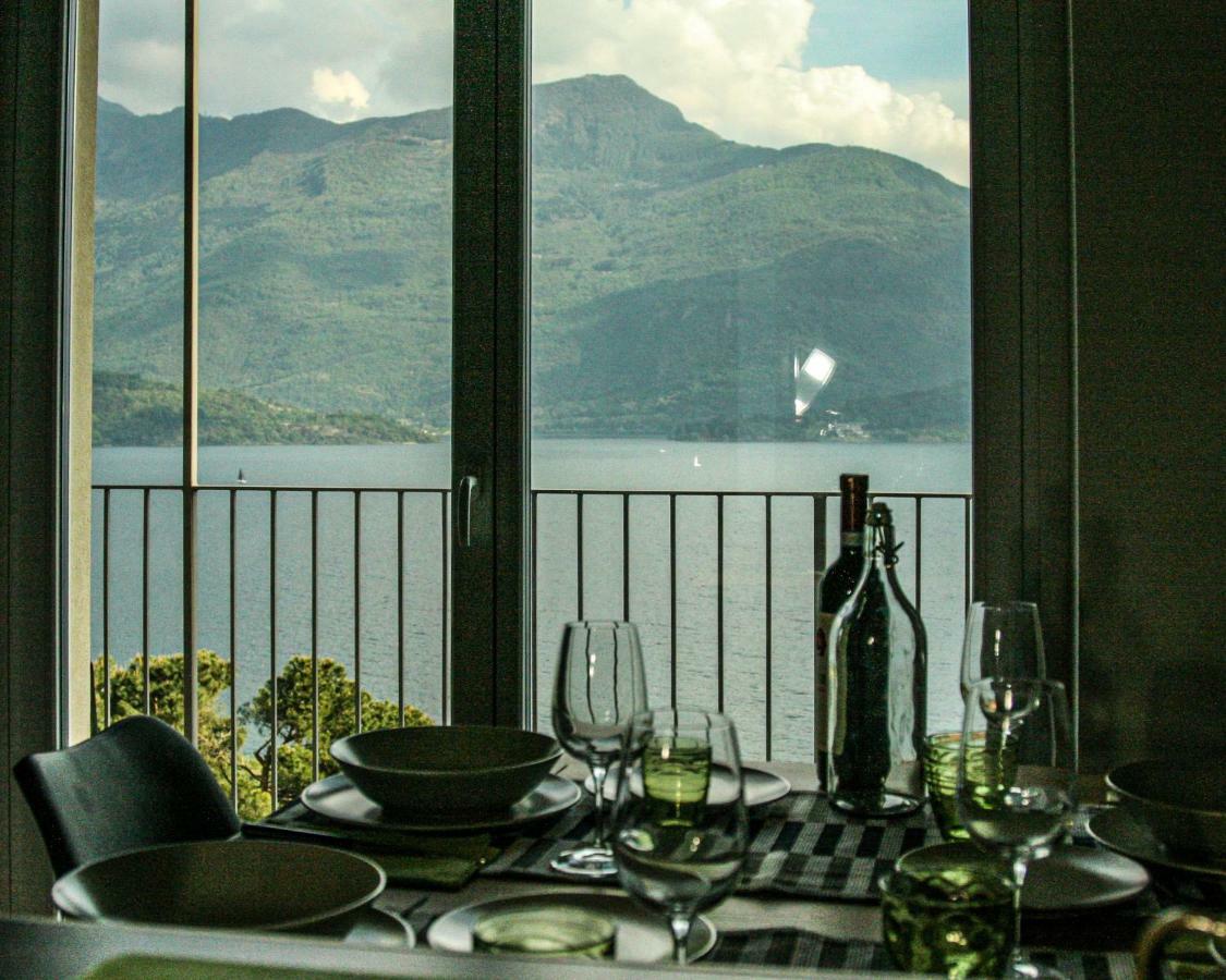 Villa Moretta Lake Como Домасо Екстериор снимка